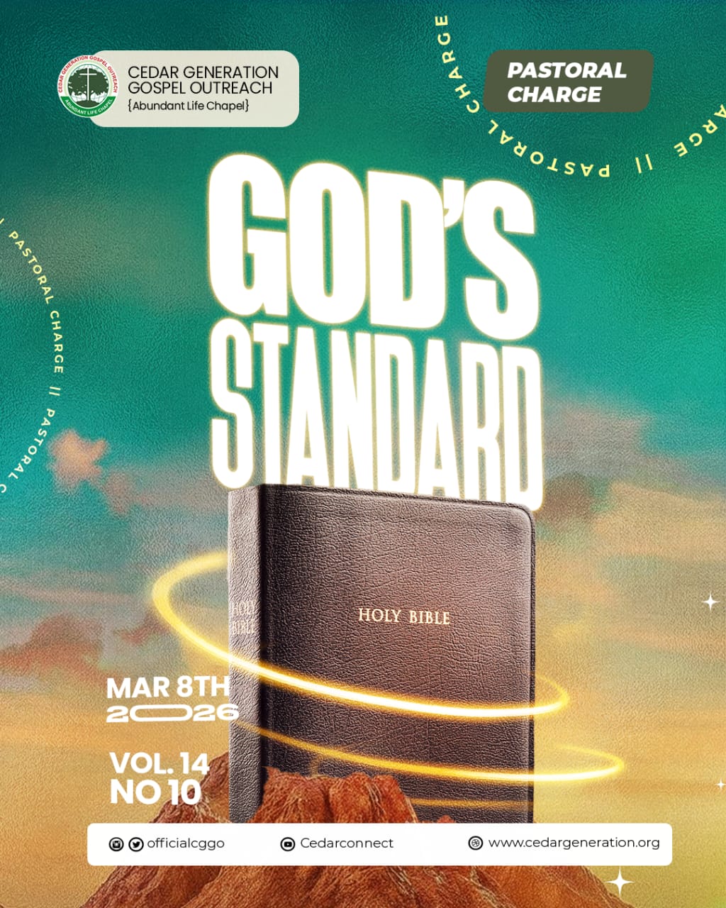 pastoral charge article hero image God's Standard