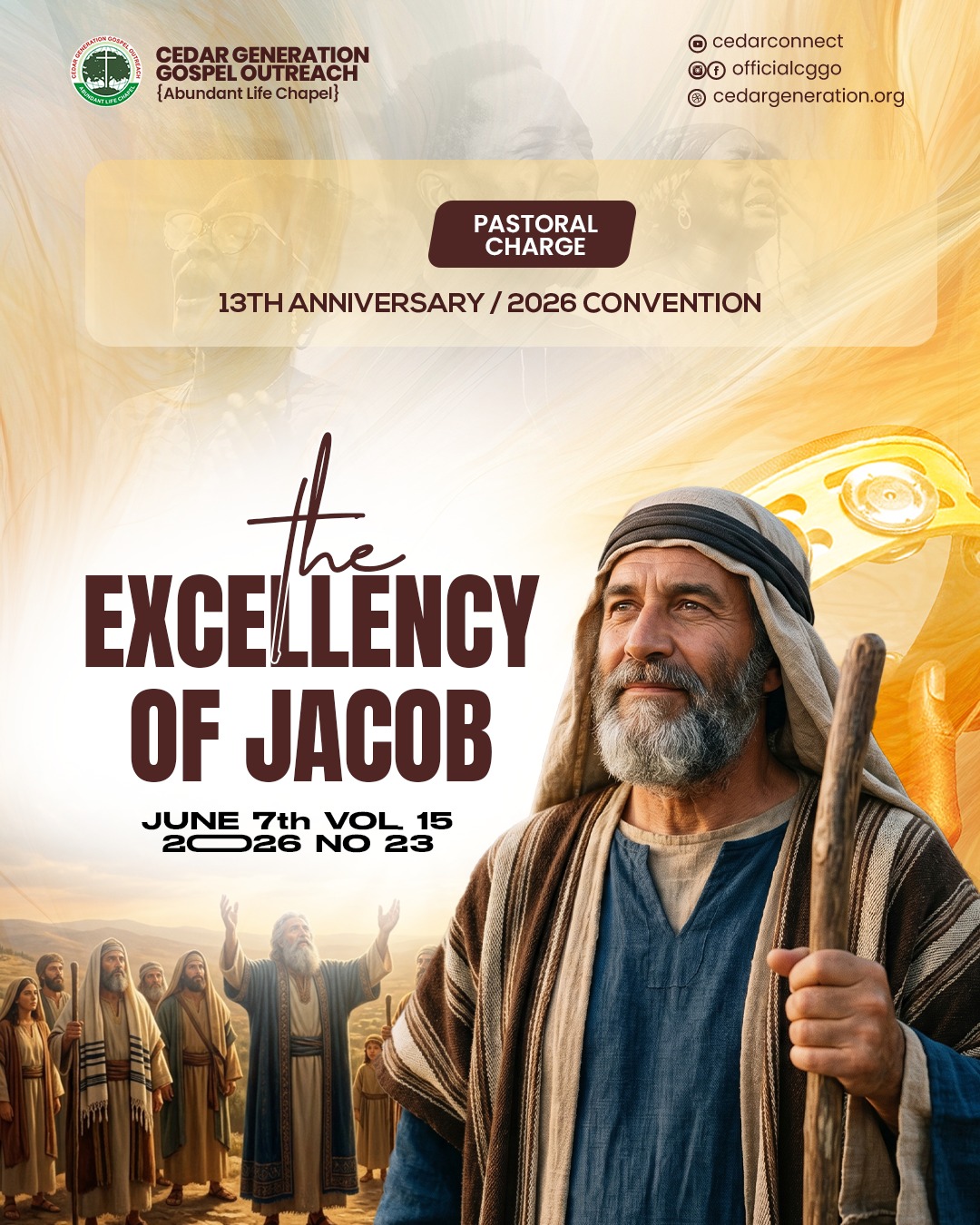pastoral charge article hero image The Excellency of Jacob