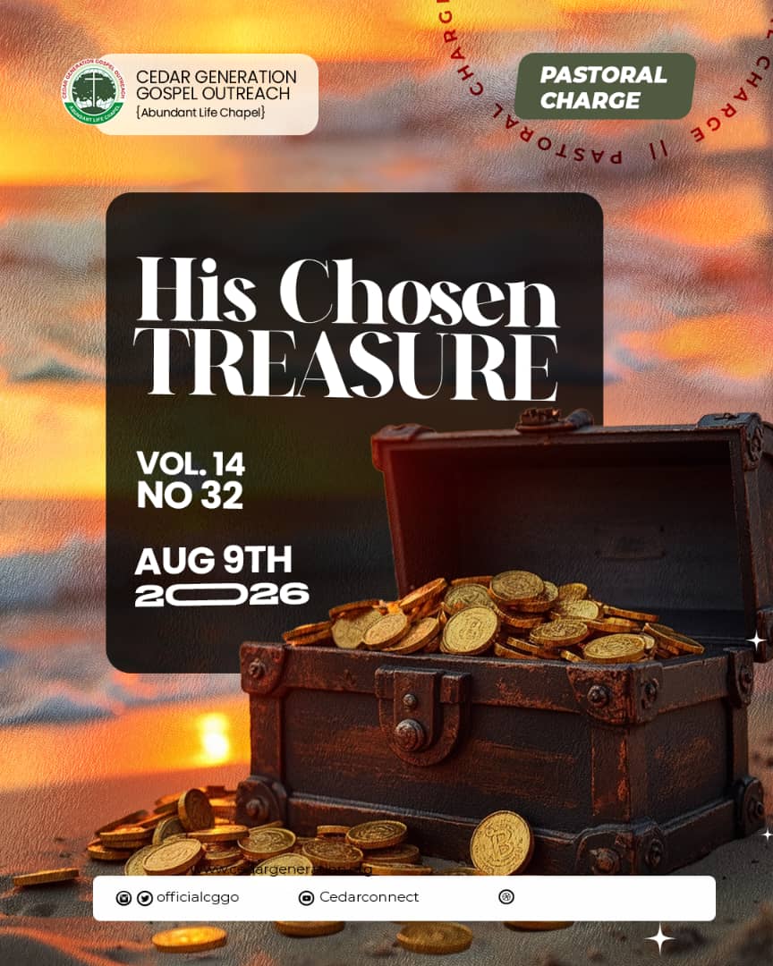 pastoral charge article hero image His Chosen Treasure