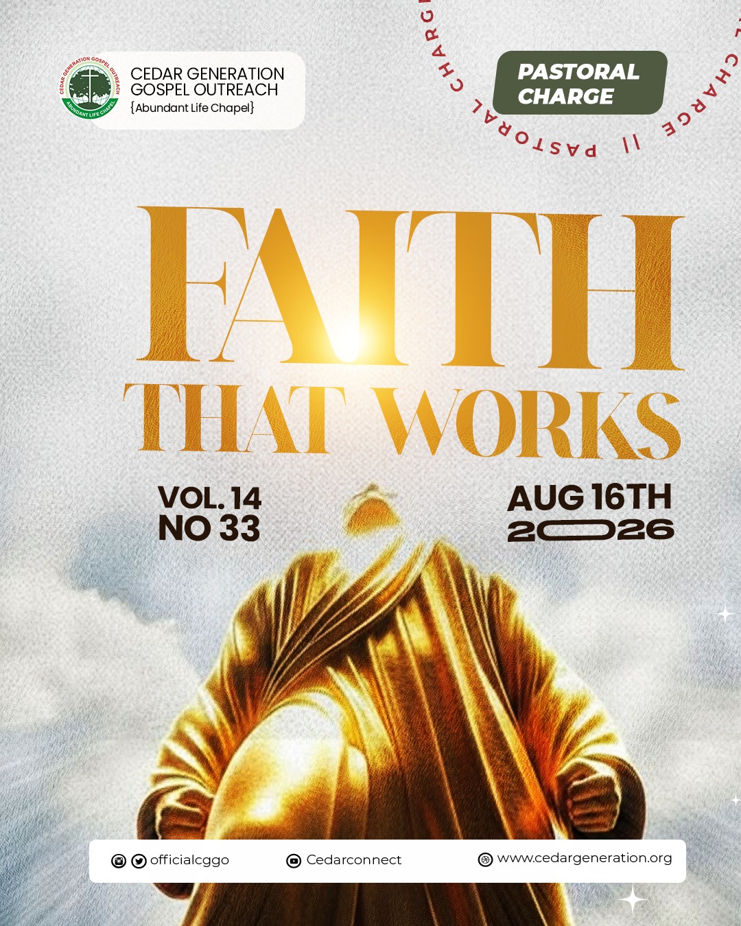 pastoral charge article hero image Faith That Works