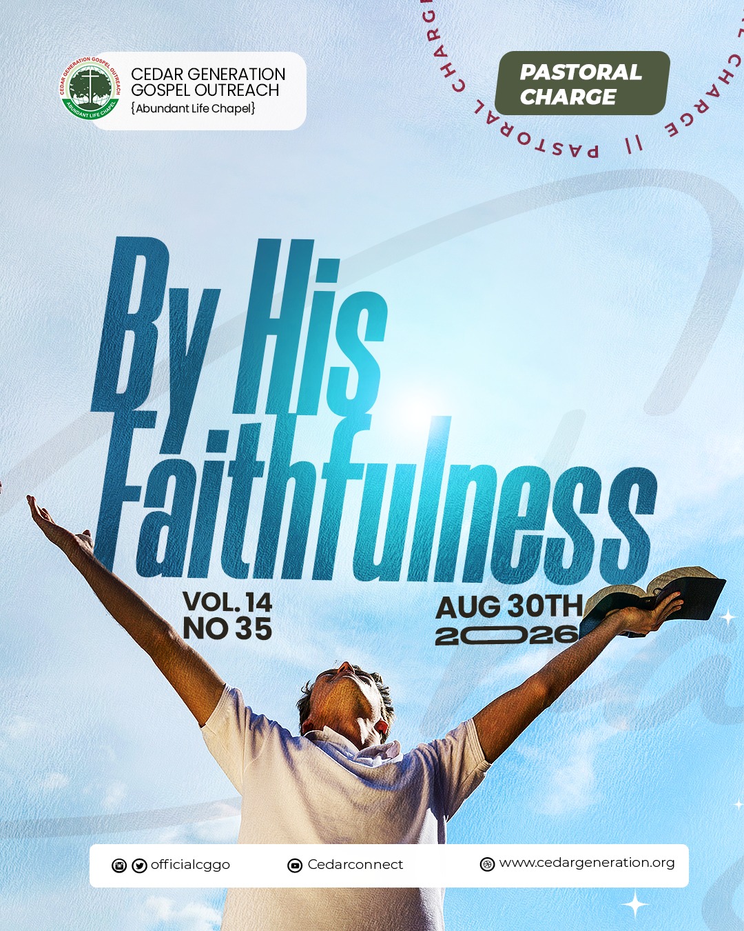 pastoral charge article hero image By His Faithfulness