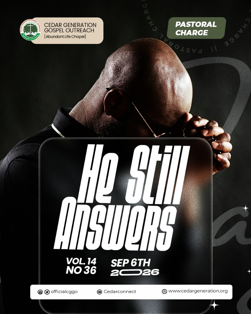 pastoral charge article hero image He Still Answers