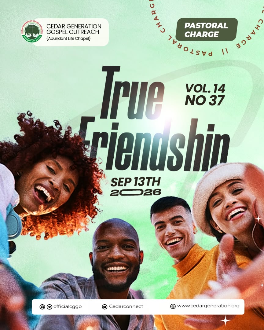 pastoral charge article hero image True Friendship