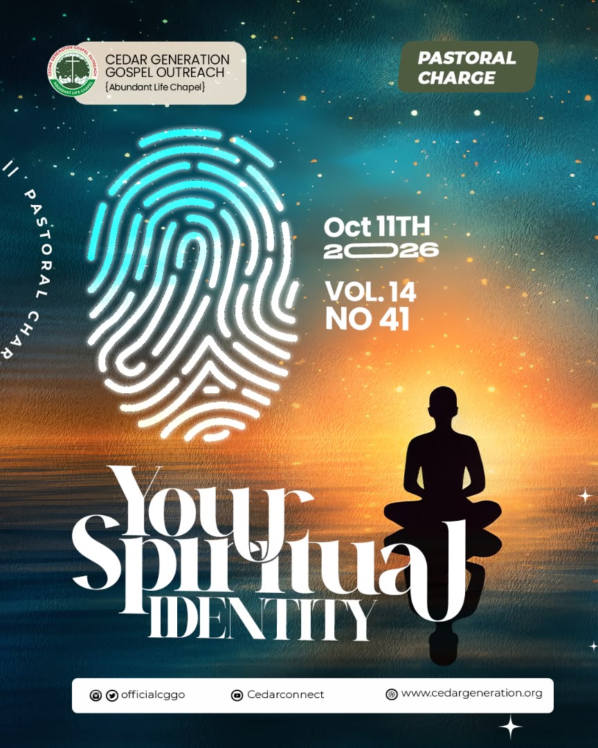 pastoral charge article hero image Your Spiritual Identity